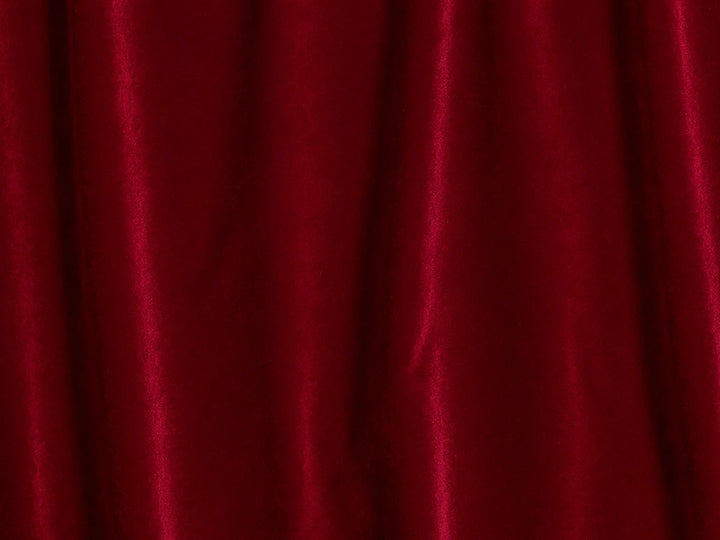 Wine Red Velvet Upholstery Fabric - Classic Velvet